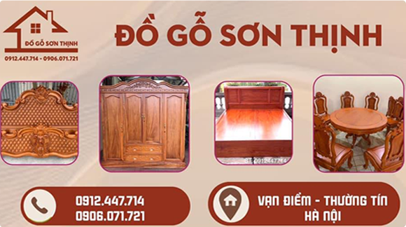 Đồ gỗ sơn thịnh