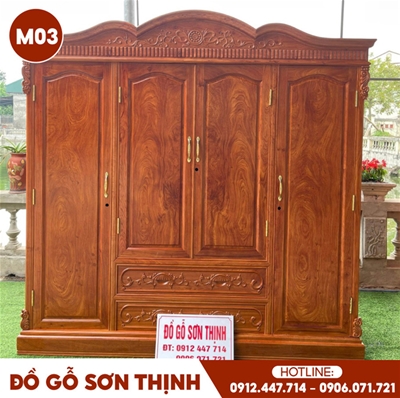 Tủ quần áo - M03